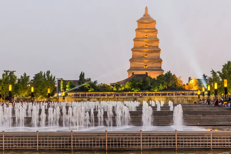 Xi'an cityscape