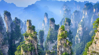 Changsha → Zhangjiajie